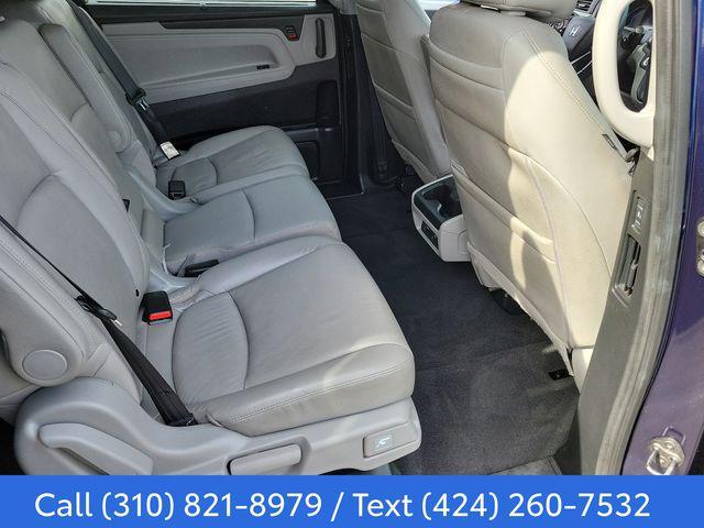 used 2018 Honda Odyssey car, priced at $24,988