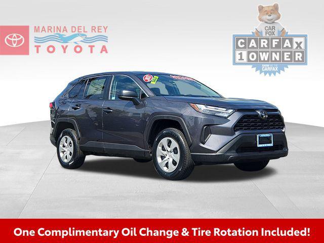 used 2023 Toyota RAV4 car, priced at $29,988