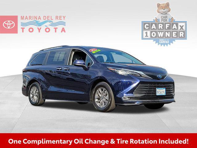 used 2023 Toyota Sienna car, priced at $45,988