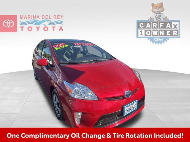 used 2015 Toyota Prius car, priced at $17,988