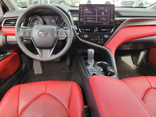 used 2021 Toyota Camry car, priced at $28,988