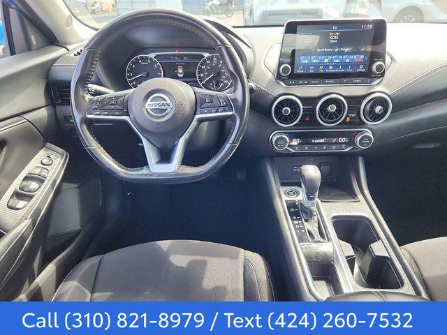 used 2021 Nissan Sentra car, priced at $16,988