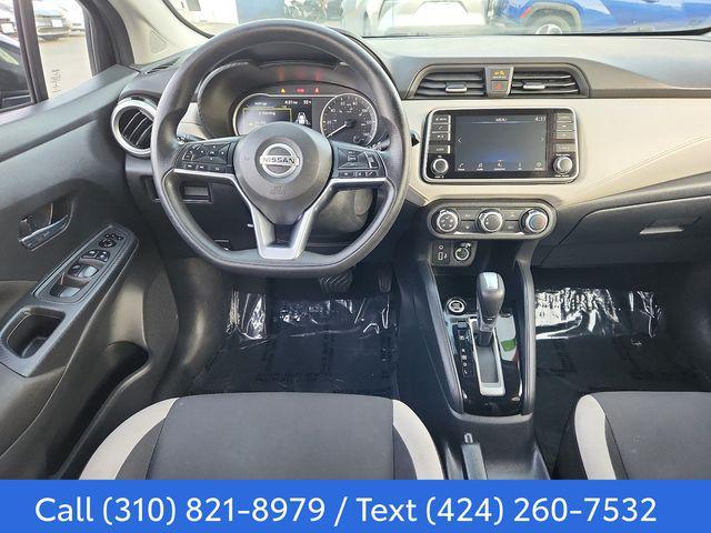 used 2021 Nissan Versa car, priced at $16,988