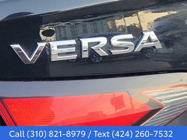 used 2021 Nissan Versa car, priced at $16,988