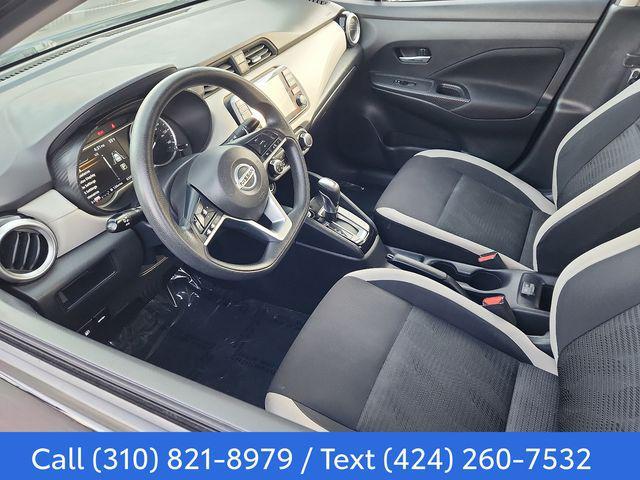 used 2021 Nissan Versa car, priced at $16,988