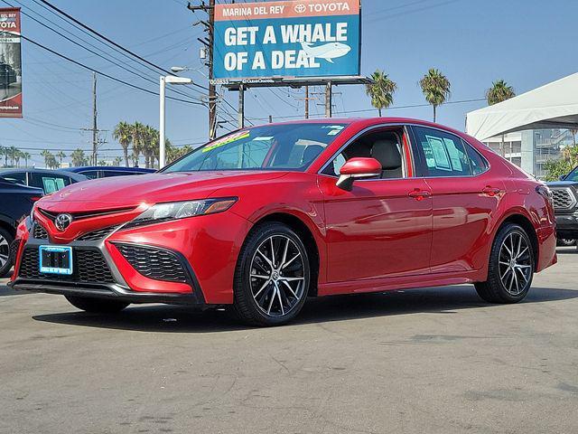 used 2022 Toyota Camry car, priced at $24,488