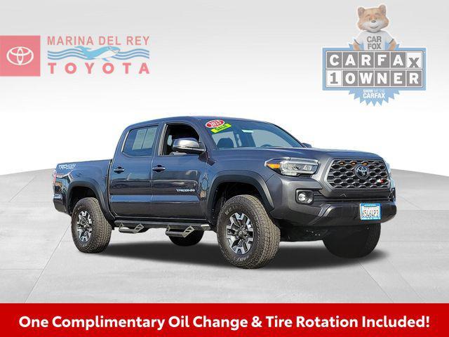 used 2023 Toyota Tacoma car, priced at $37,988