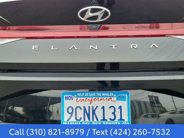 used 2023 Hyundai Elantra car, priced at $17,988