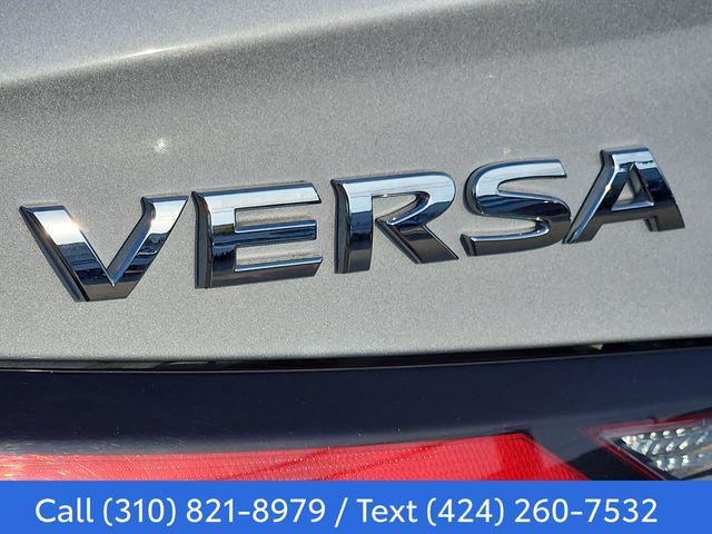 used 2021 Nissan Versa car, priced at $17,988