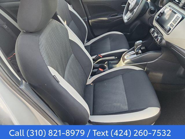 used 2021 Nissan Versa car, priced at $17,988