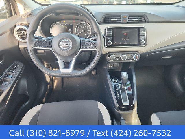 used 2021 Nissan Versa car, priced at $17,988