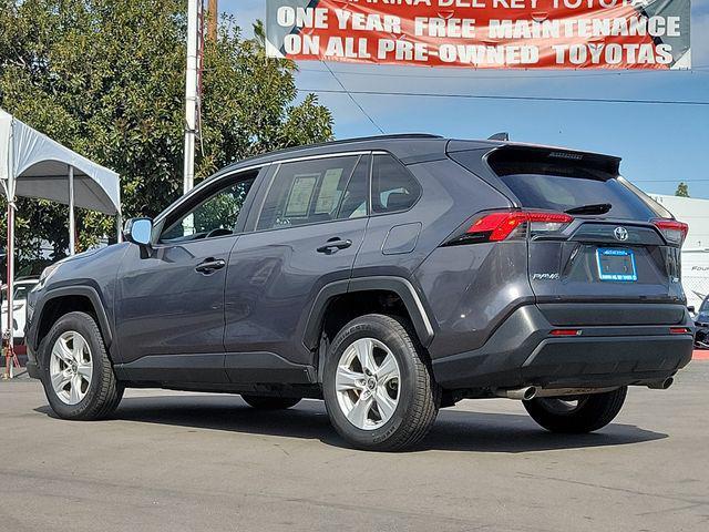 used 2021 Toyota RAV4 car, priced at $25,988