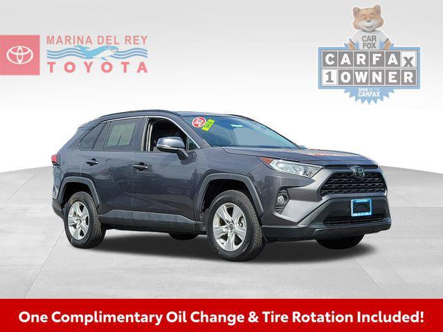 used 2021 Toyota RAV4 car, priced at $25,988