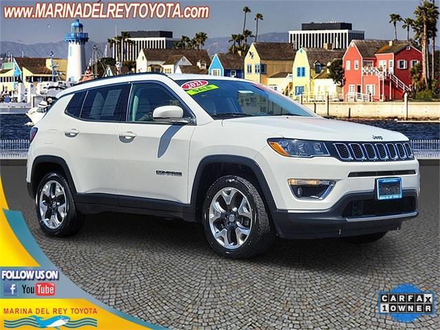 used 2021 Jeep Compass car, priced at $20,644