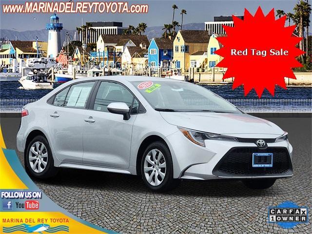 used 2022 Toyota Corolla car, priced at $20,233