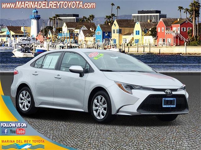 used 2022 Toyota Corolla car, priced at $20,244