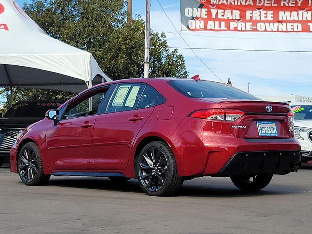 used 2023 Toyota Corolla Hybrid car, priced at $20,988