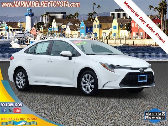 used 2022 Toyota Corolla car, priced at $20,144
