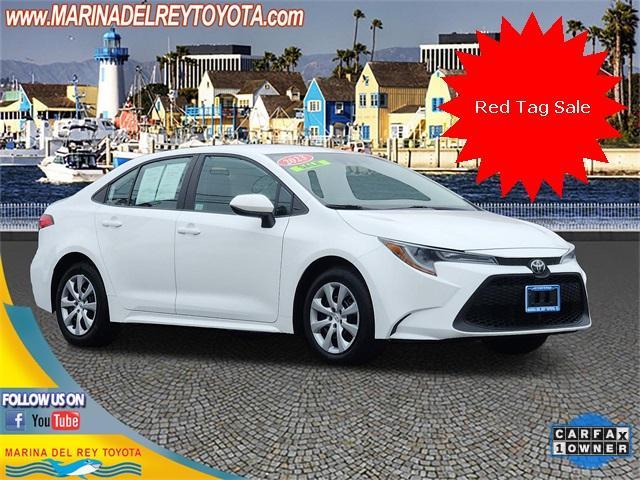 used 2022 Toyota Corolla car, priced at $19,944