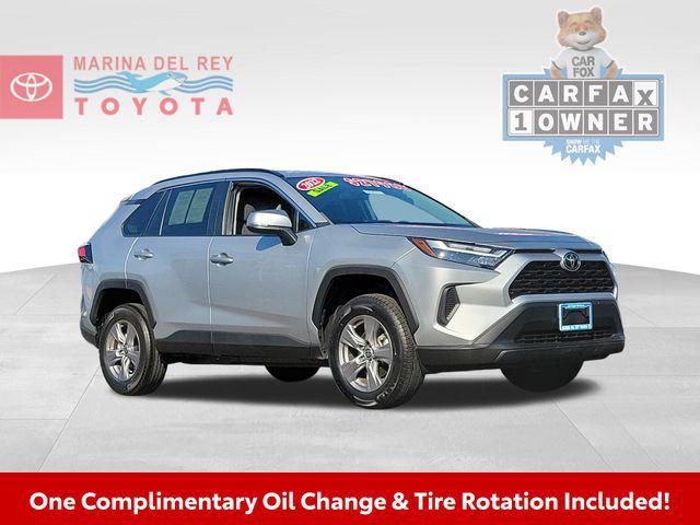 used 2022 Toyota RAV4 car, priced at $27,988