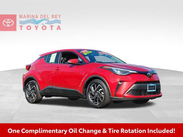 used 2020 Toyota C-HR car, priced at $22,988