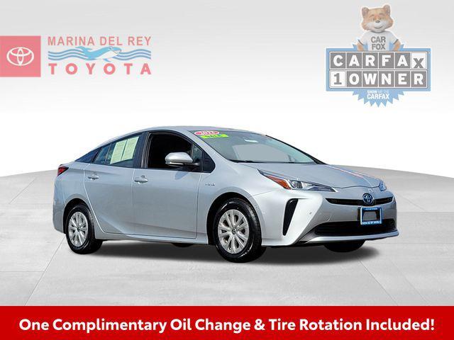 used 2022 Toyota Prius car, priced at $23,988