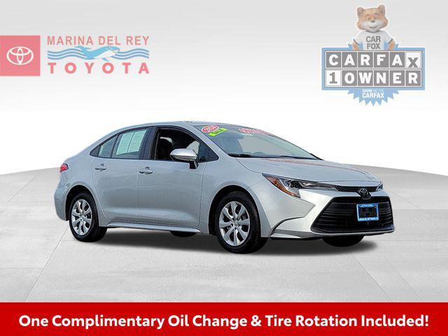 used 2024 Toyota Corolla car, priced at $23,988