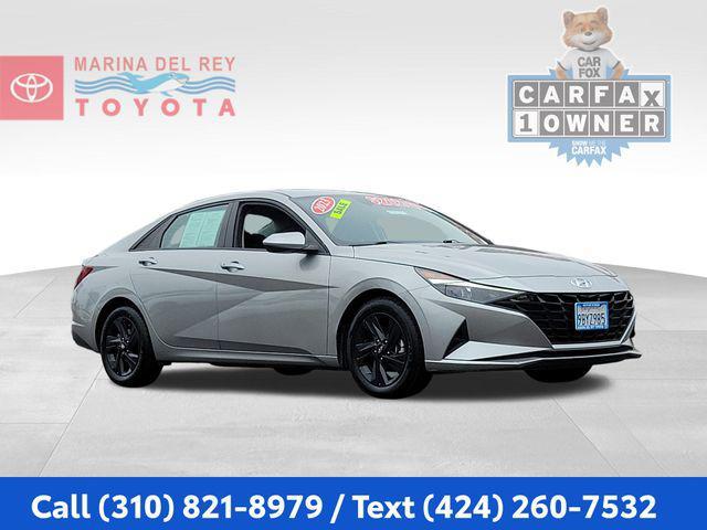 used 2023 Hyundai Elantra car, priced at $21,244