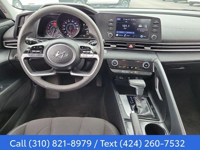 used 2023 Hyundai Elantra car, priced at $21,244