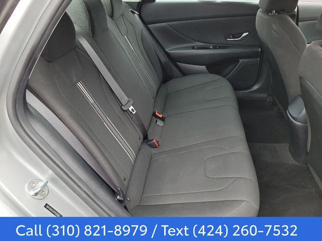 used 2023 Hyundai Elantra car, priced at $21,244