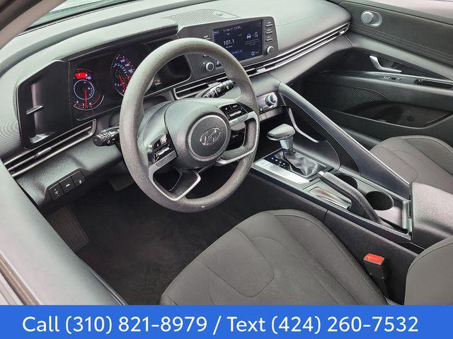 used 2023 Hyundai Elantra car, priced at $21,244