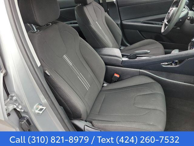 used 2023 Hyundai Elantra car, priced at $21,244