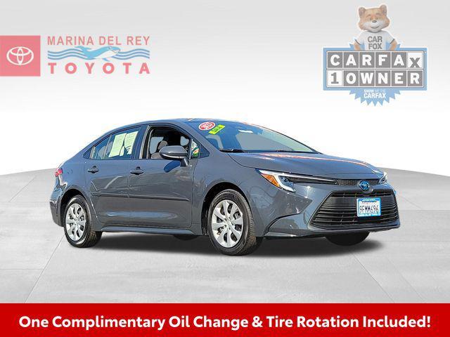 used 2023 Toyota Corolla Hybrid car, priced at $24,988