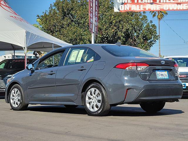 used 2023 Toyota Corolla Hybrid car, priced at $24,988