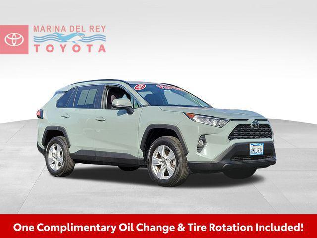 used 2019 Toyota RAV4 car, priced at $26,988