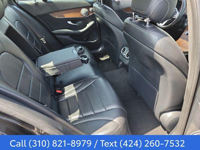 used 2021 Mercedes-Benz C-Class car, priced at $24,988