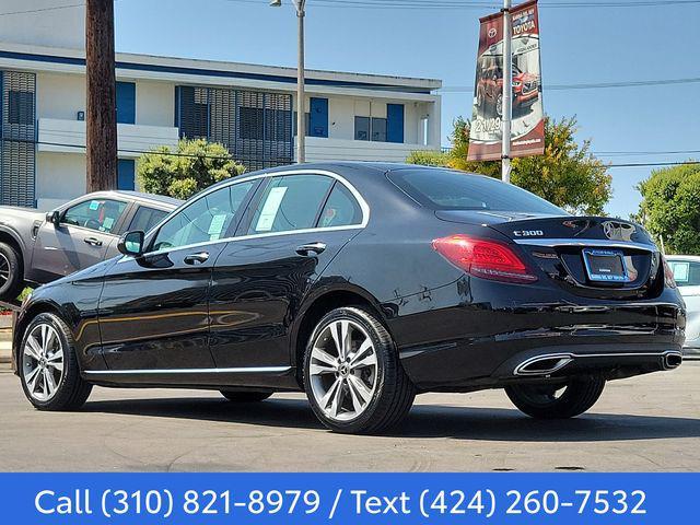 used 2021 Mercedes-Benz C-Class car, priced at $24,988