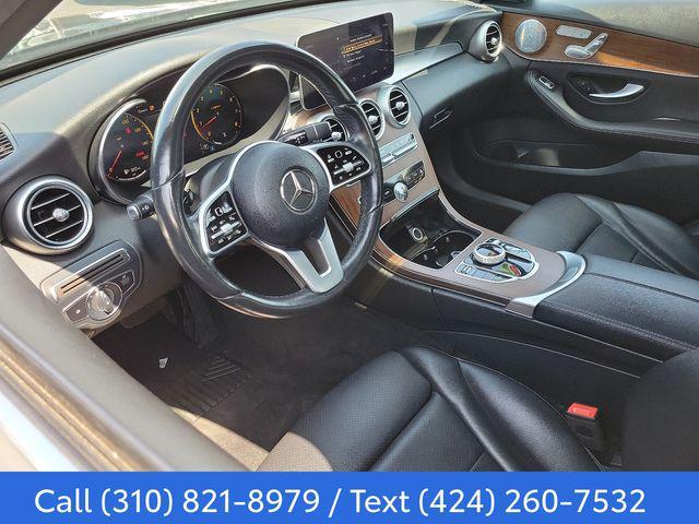 used 2021 Mercedes-Benz C-Class car, priced at $24,988