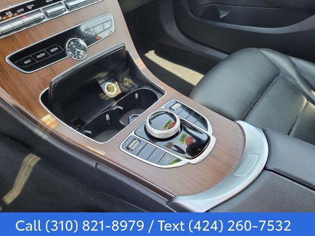 used 2021 Mercedes-Benz C-Class car, priced at $24,988