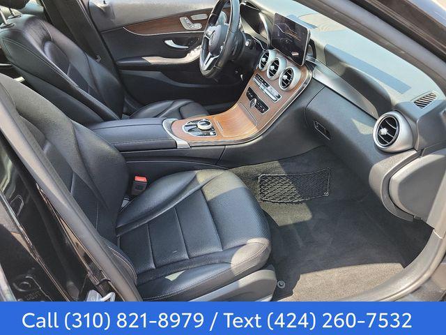 used 2021 Mercedes-Benz C-Class car, priced at $24,988