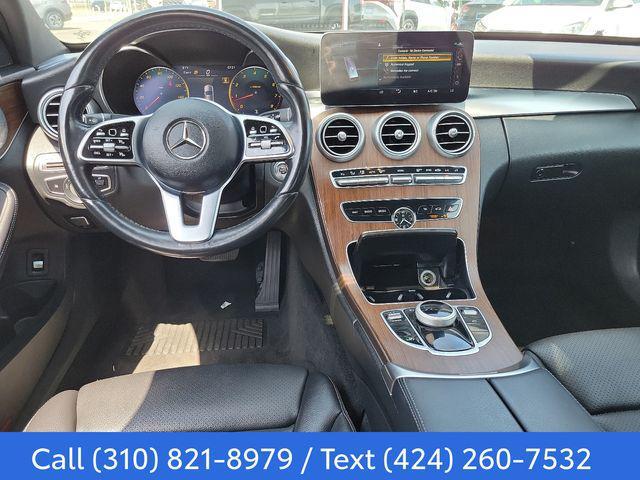 used 2021 Mercedes-Benz C-Class car, priced at $24,988