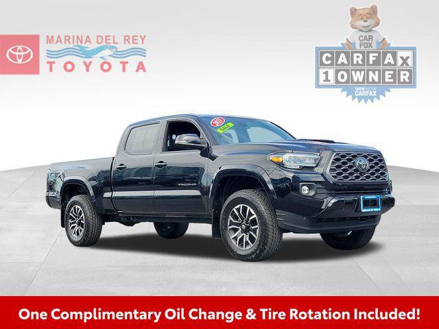 used 2021 Toyota Tacoma car, priced at $35,988