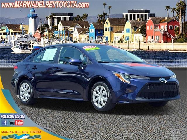 used 2022 Toyota Corolla car, priced at $20,744