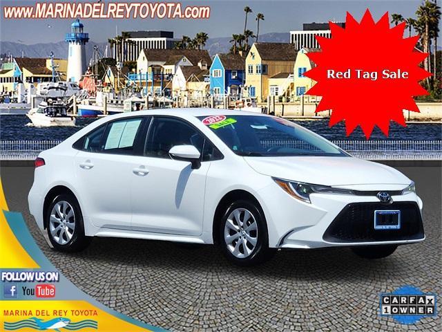 used 2022 Toyota Corolla car, priced at $20,288