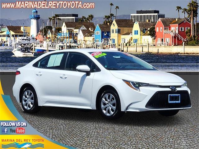 used 2022 Toyota Corolla car, priced at $20,444