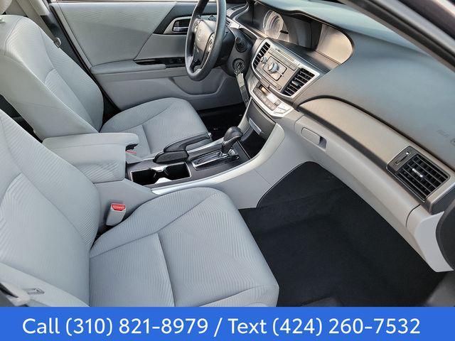 used 2015 Honda Accord car, priced at $15,988