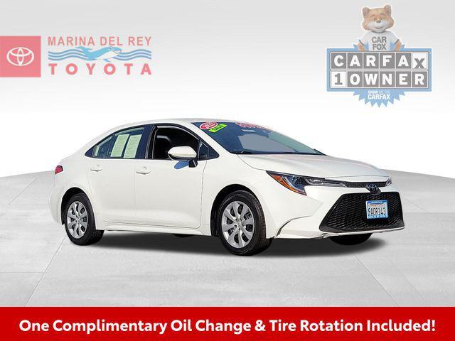 used 2022 Toyota Corolla car, priced at $17,988