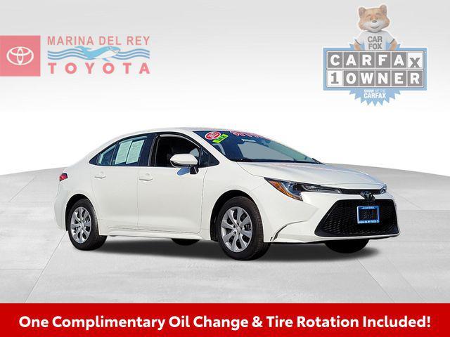 used 2022 Toyota Corolla car, priced at $18,988