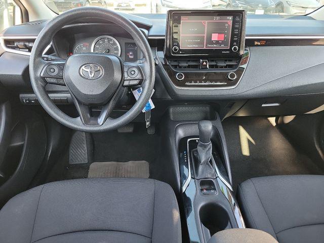 used 2022 Toyota Corolla car, priced at $18,988