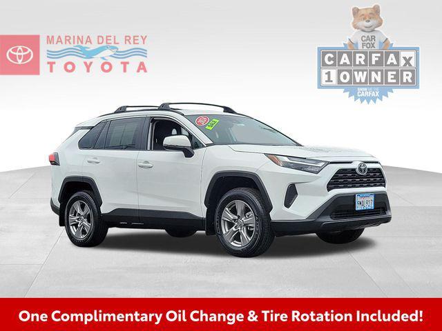 used 2024 Toyota RAV4 car, priced at $32,988